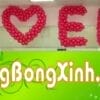 Chữ bong bóng 006