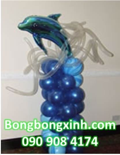 Trụ bong bóng 013