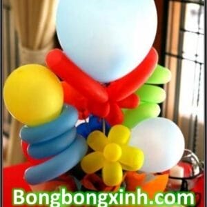 Trụ bong bóng 027