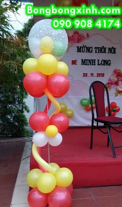 Trụ bong bóng 056