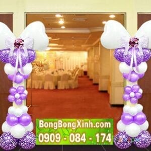 Trụ bong bóng 070 xinh đẹp