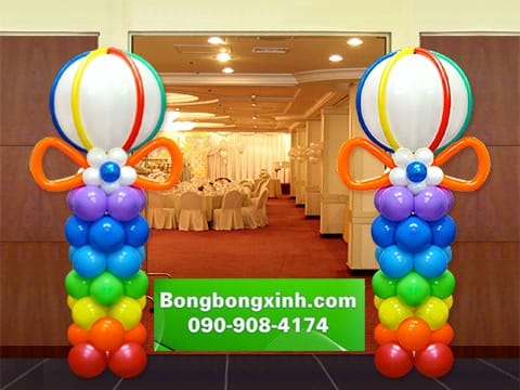 Trụ bong bóng 094 đẹp