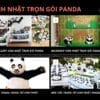 Sinh nhật trọn gói Panda SET001