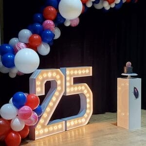 Tiểu cảnh sinh nhật Captain America BBX131