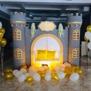 Tiểu cảnh sinh nhật lâu đài BBX239