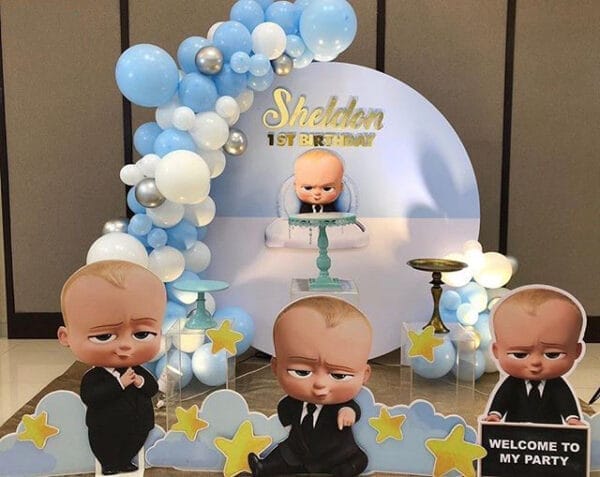 Tiểu cảnh sinh nhật The Boss Baby BBX301