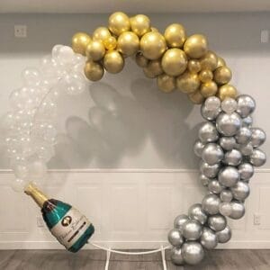 Tiểu cảnh trang trí bình rượu BBX441