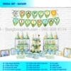 Set trang trí sinh nhật SEFARI BBX537 Set trang trí sinh nhật SEFARI BBX537