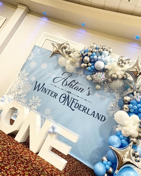 Bàn quà sinh nhật tháng 12 cho mùa đông 2019 BBX380 góc nhìn khác