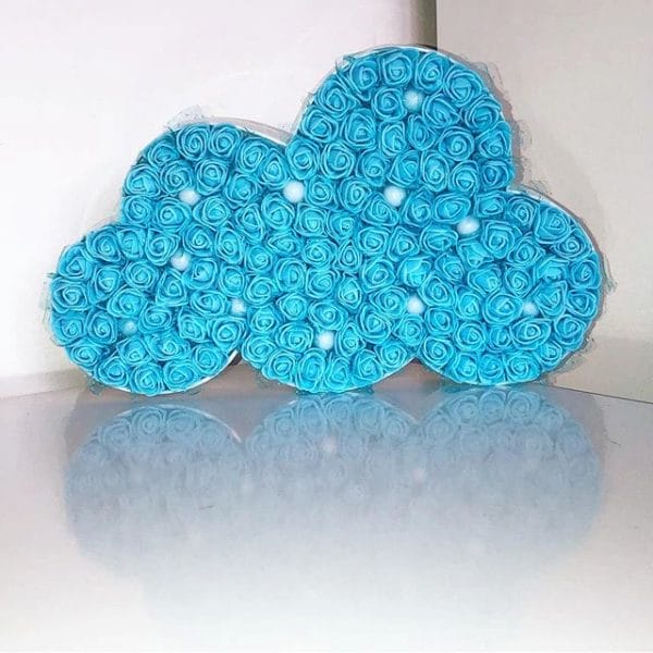 Xen giữa bộ phụ kiện là những bóng đèn led trang trí buổi đêm BBX076