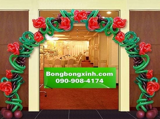 Cổng chào sinh nhật 049