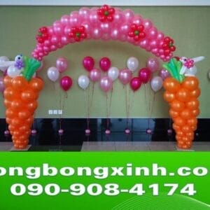 Cổng chào sự kiện 054