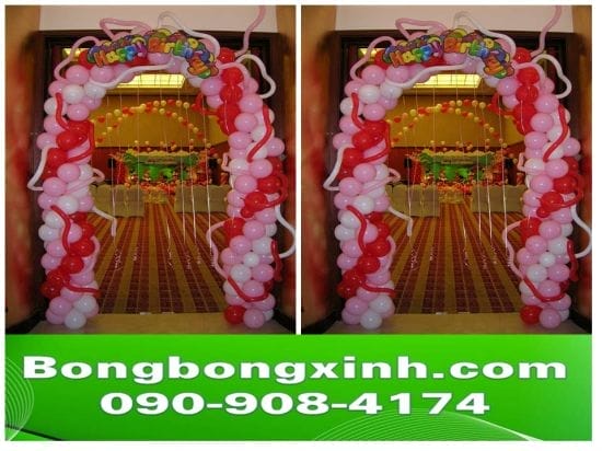 Cổng chào sinh nhật 083