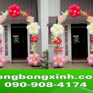 Cổng chào sinh nhật 087