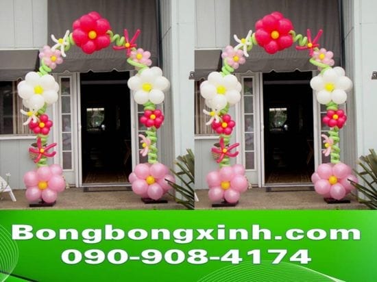 Cổng chào sinh nhật 087