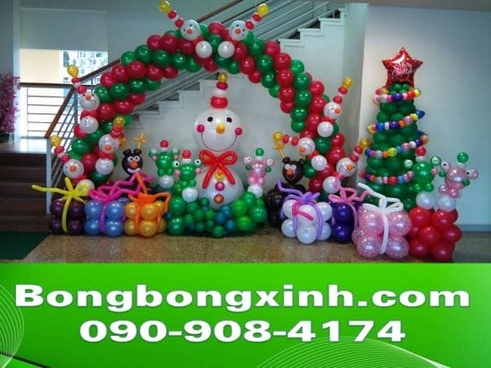 Cổng chào noel 05