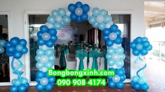 Cổng chào sinh nhật 0109