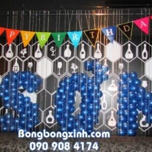 Chữ bong bóng 015