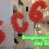 Chữ bong bóng 020