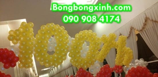 Số bong bóng 003