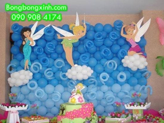 Tường Bong Bóng 021