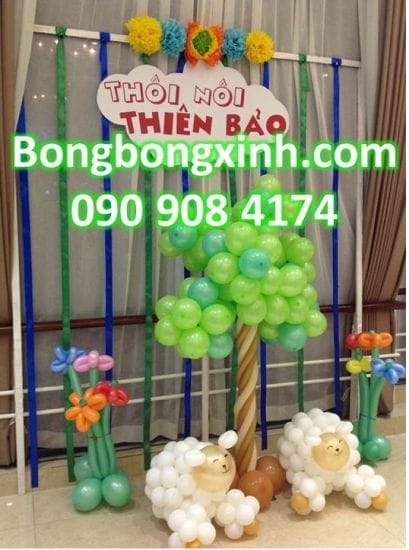 Bong bóng nghệ thuật 024