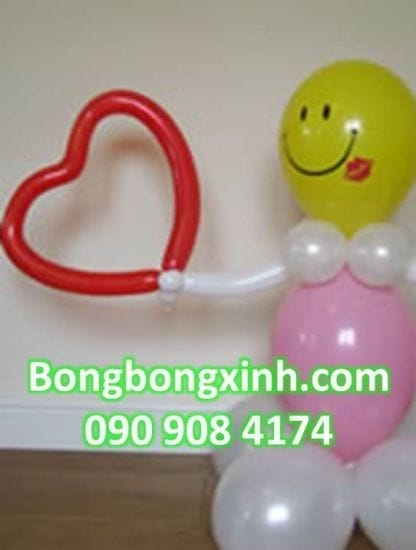 Bong bóng nghệ thuật 033