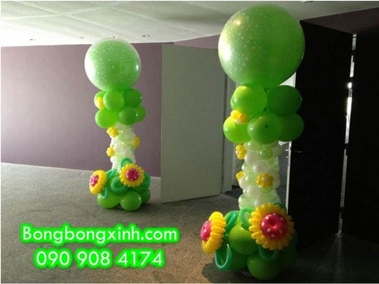 Trụ bong bóng 010