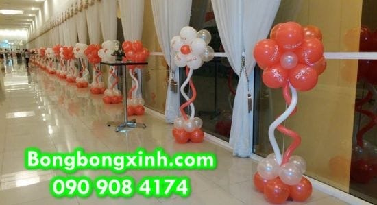 Trụ bong bóng 028