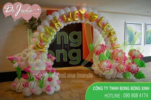 Cổng chào trang trí tiệc cưới CA114