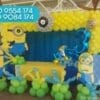 Trang trí bàn quà sinh nhật Minion 0131