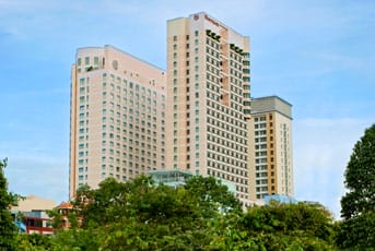 Trang trí sinh nhật tại Sheraton Saigon Hotel