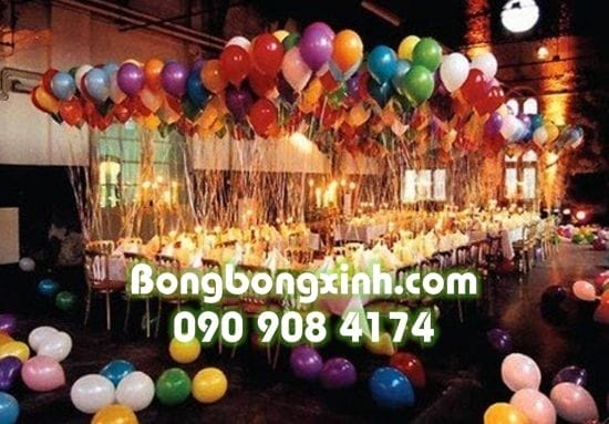 Bong Bóng Phụ Kiện Sinh Nhật Đơn Giản Giá Rẻ Không Thể Thiếu