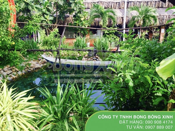 Trang trí bong bóng tại khu du lịch The BCR - 010