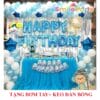 Combo Trang Trí Sinh Nhật 2 Rèm Kim Tuyến, Bóng Chữ Happy Birthday và 50 bóng tròn (Tặng bơm+Keo dán) combo trang tri sinh nh t 2 rem kim tuy n bong ch happy birthday va 50 bong