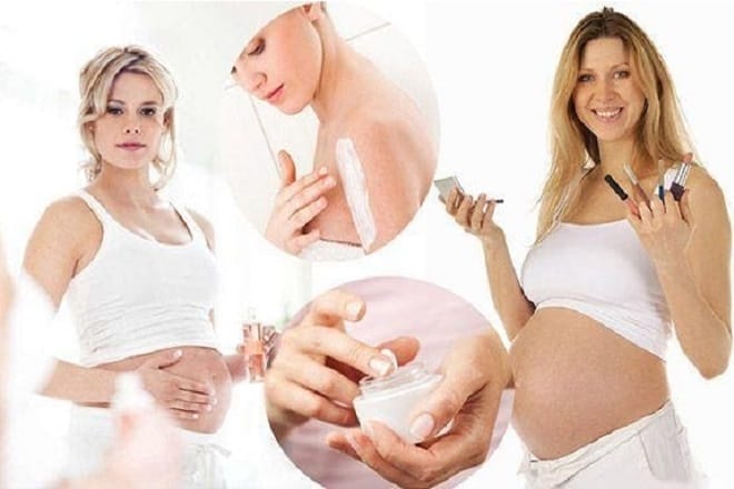 Sử dụng mỹ phẩm trị nám an toàn khi mang thai