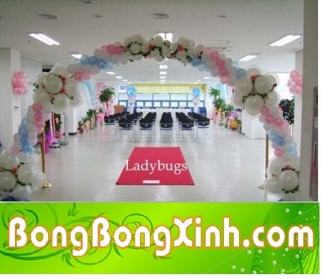 Cổng chào tiệc cưới 004 Cổng chào tiệc cưới 004