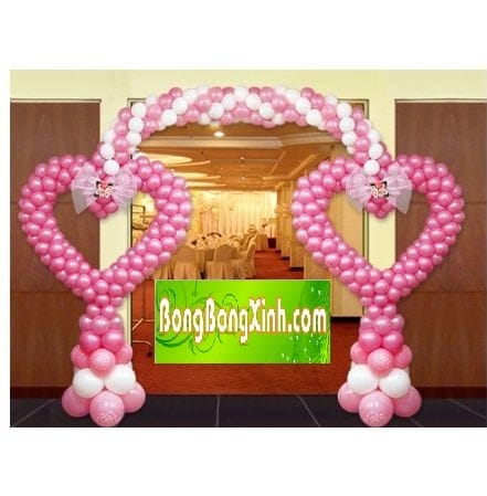 Cổng chào tiệc cưới 002 Cổng chào tiệc cưới 002