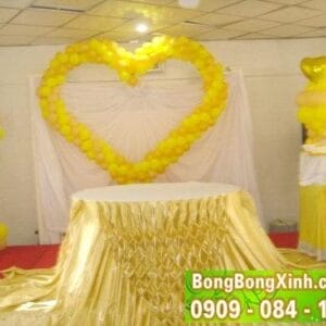 Sân khấu tiệc cưới 030