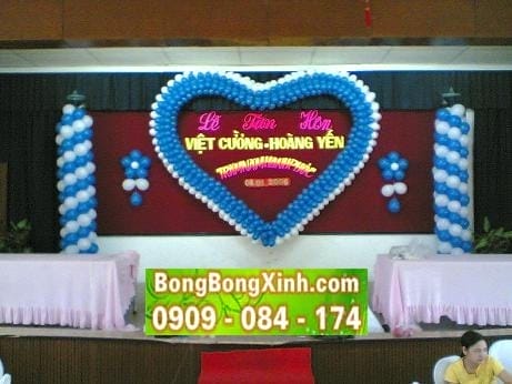 Sân khấu tiệc cưới 004 Sân khấu tiệc cưới 004