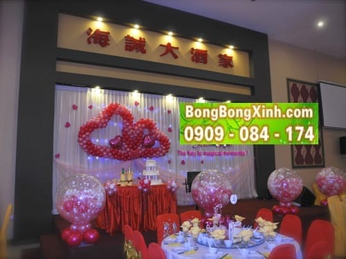 Sân khấu tiệc cưới 006 Sân khấu tiệc cưới 006