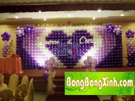 Sân khấu tiệc cưới 009