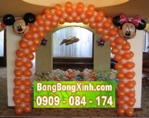 Cổng chào sinh nhật 007