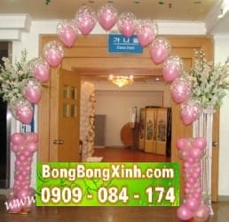 Cổng chào sinh nhật 009