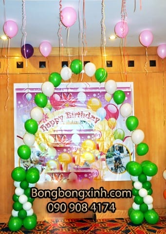 Cổng chào sinh nhật 012 Cổng chào sinh nhật 012