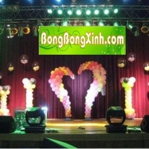 sân khấu tiệc cưới 020