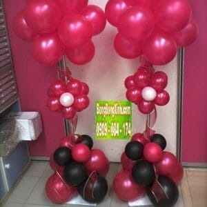 đường dẫn tiệc cưới 011