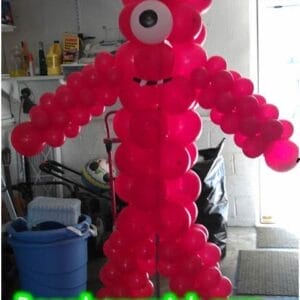 Trụ bong bóng 003