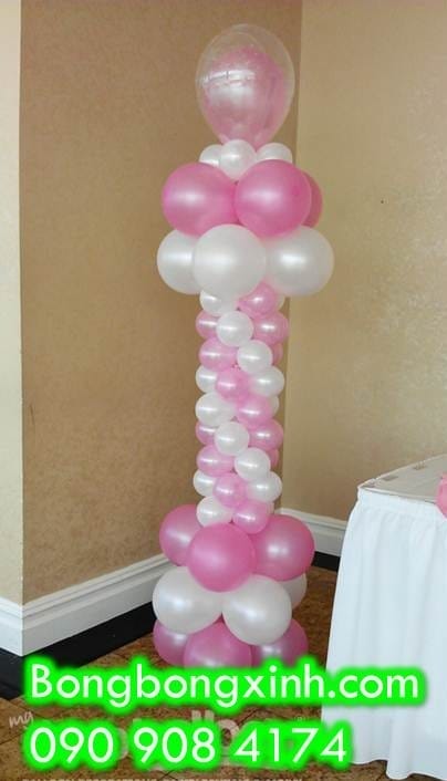 Trụ bong bóng 004 Trụ bong bóng 004