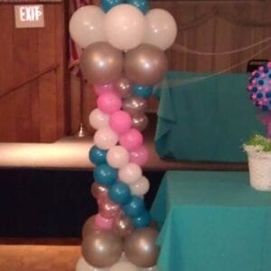 Trụ bong bóng 005